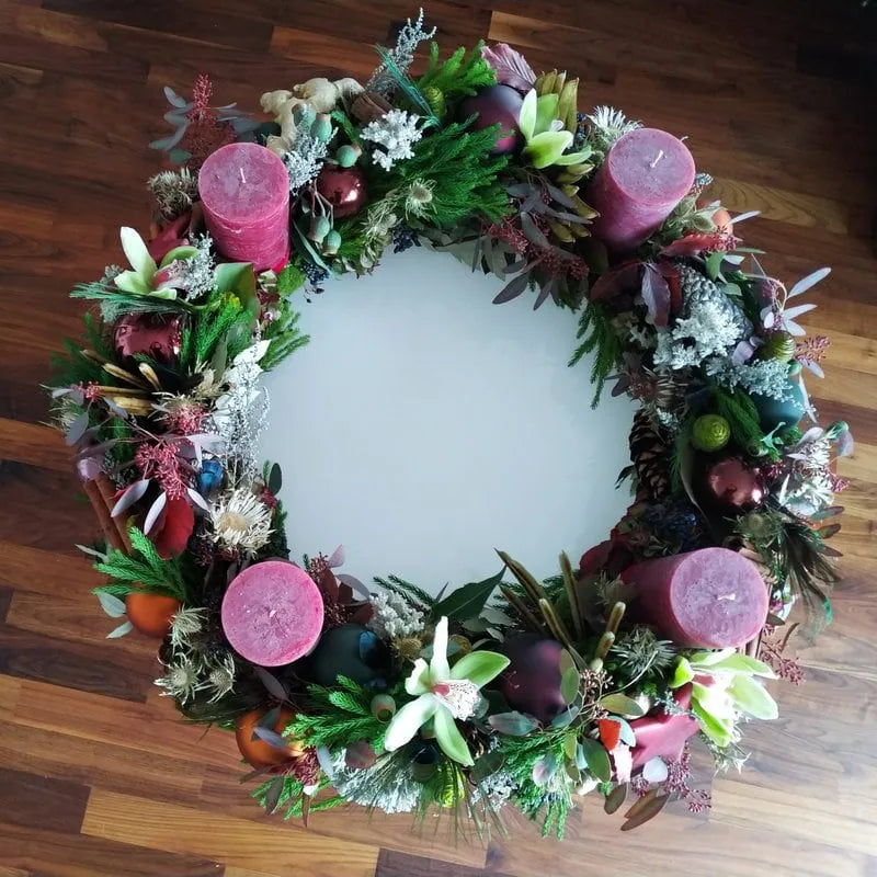 Adventskranz-Workshop – Dein individuelles Design mit Apéro Event