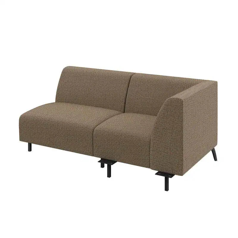 LUGANO Eckmodul 2-Sitzer | Modulares Sofa Sofa