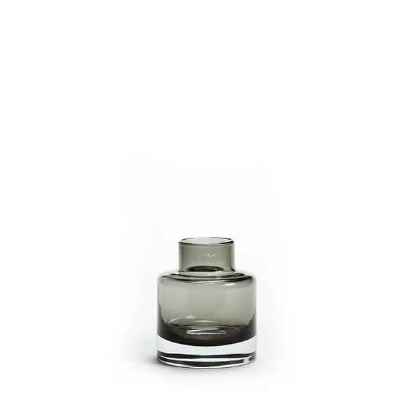 Fred Glasflasche S FredBottle-Low-Black