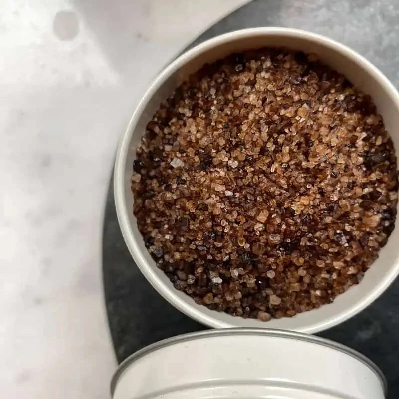 Geröstetes Salz Gewürze