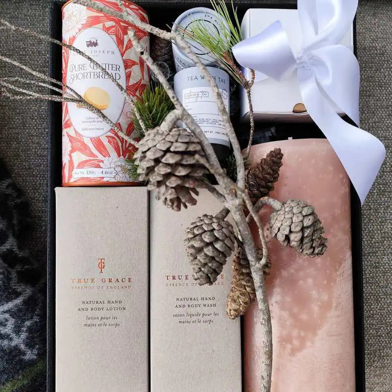 Geschenkbox Winterzauber Geschenkbox