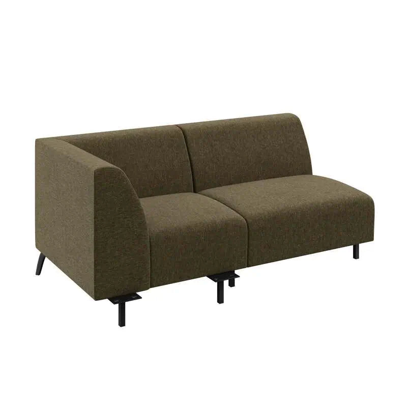 LUGANO Eckmodul 2-Sitzer | Modulares Sofa Sofa