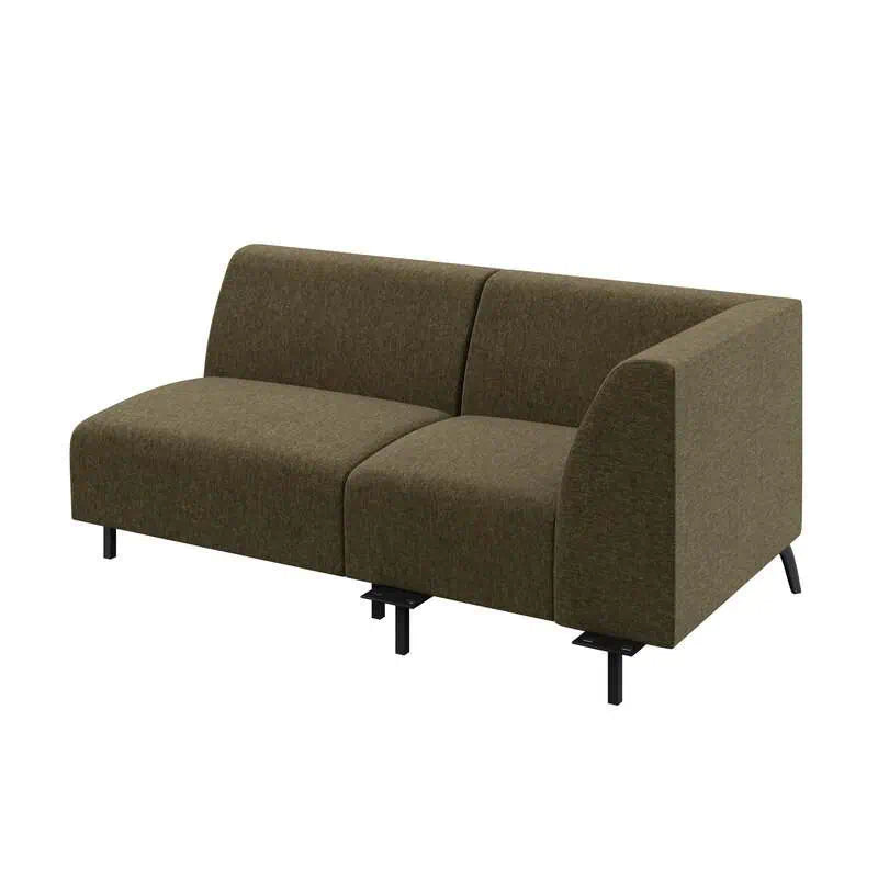 LUGANO Eckmodul 2-Sitzer | Modulares Sofa Sofa