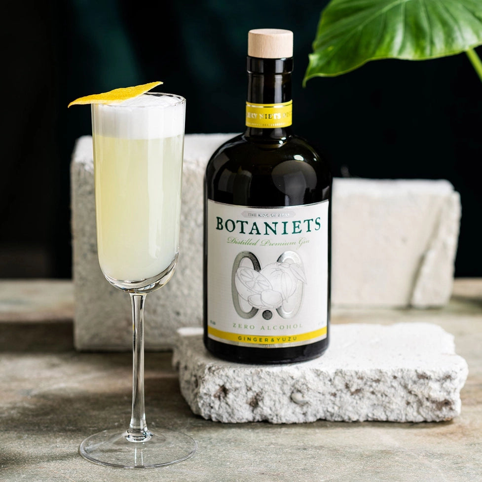 Botaniets Ginger & Yuzu 0,0% 50cl Gin