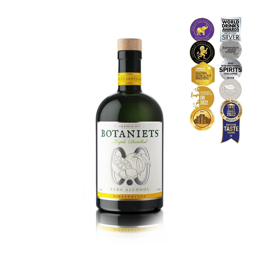 Botaniets Ginger & Yuzu 0,0% 50cl Gin