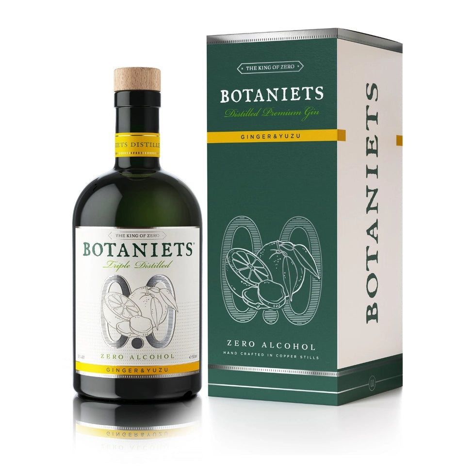 Botaniets Ginger & Yuzu 0,0% 50cl Gin