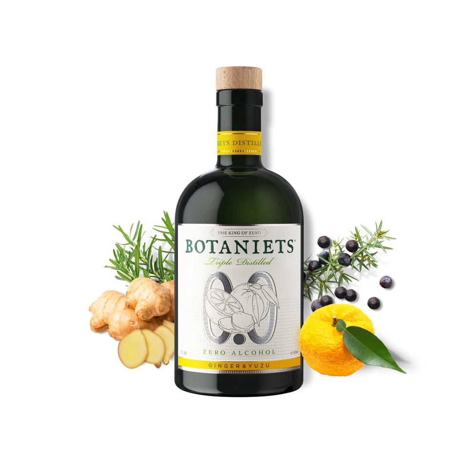 Botaniets Ginger & Yuzu 0,0% 50cl Gin