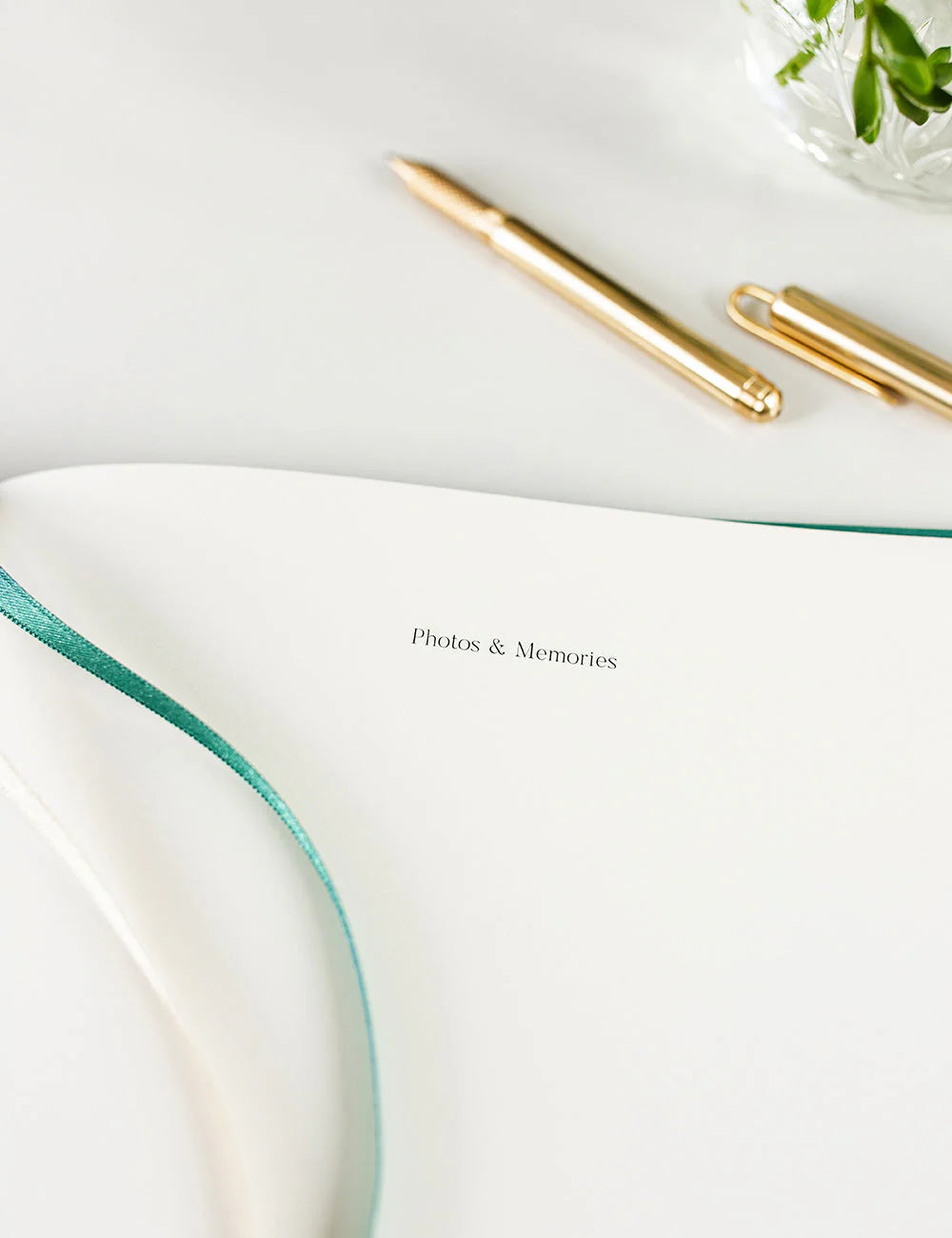 Luxuriöses Gästebuch Buch