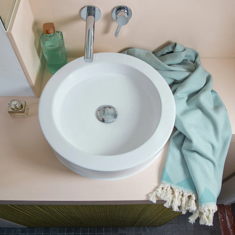 Hamamtuch Bio-Baumwolle Kestane Hamam Tuch