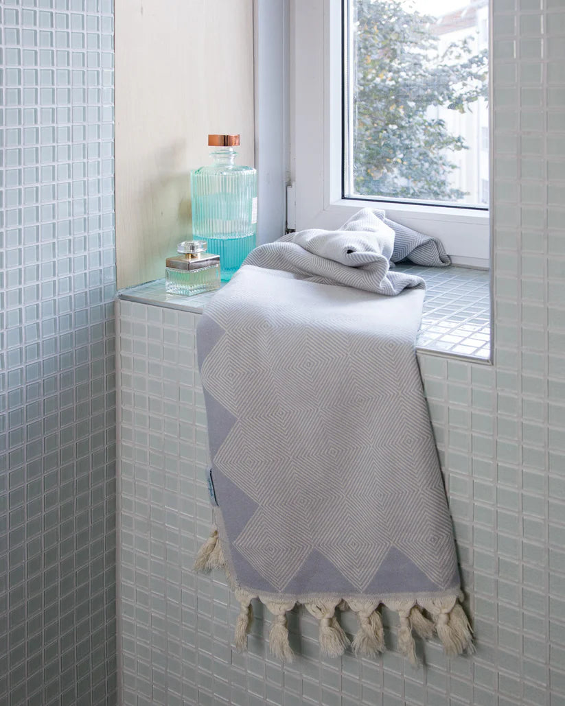 Hamamtuch Bio-Baumwolle Kestane Hamam Tuch