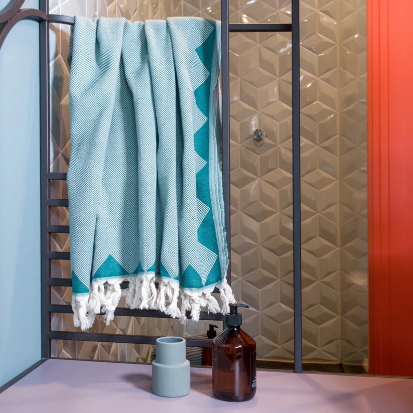 Hamamtuch Bio-Baumwolle Kestane Hamam Tuch