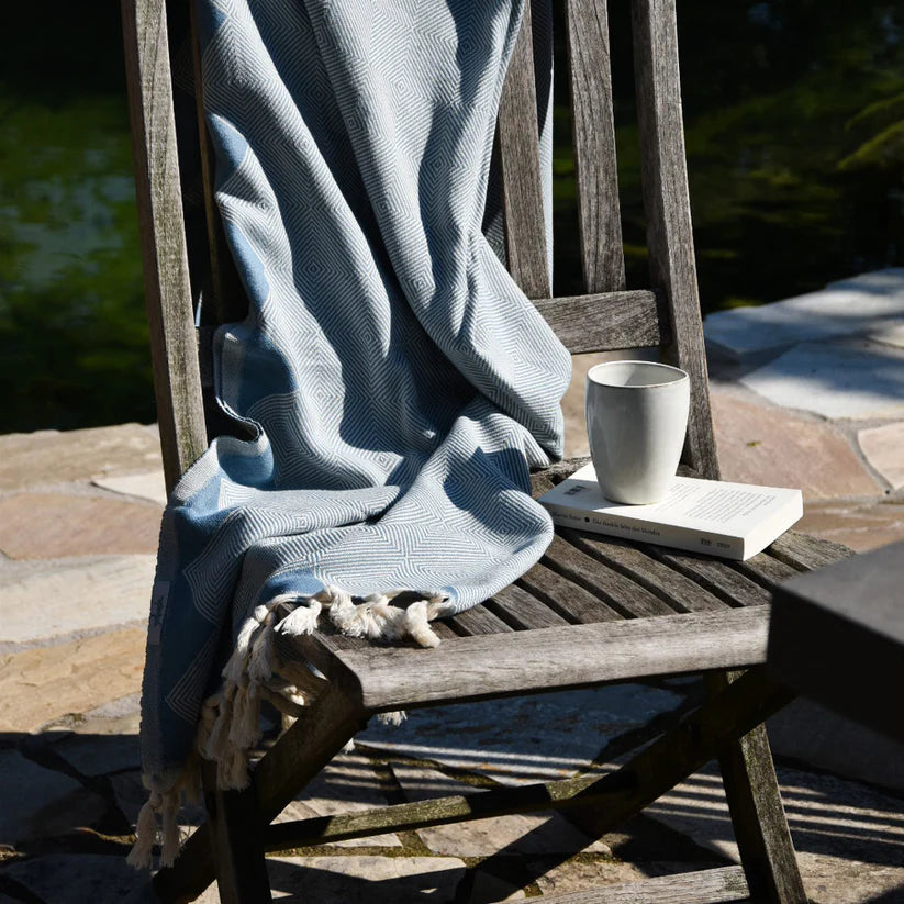 Hamamtuch Bio-Baumwolle Kestane Hamam Tuch