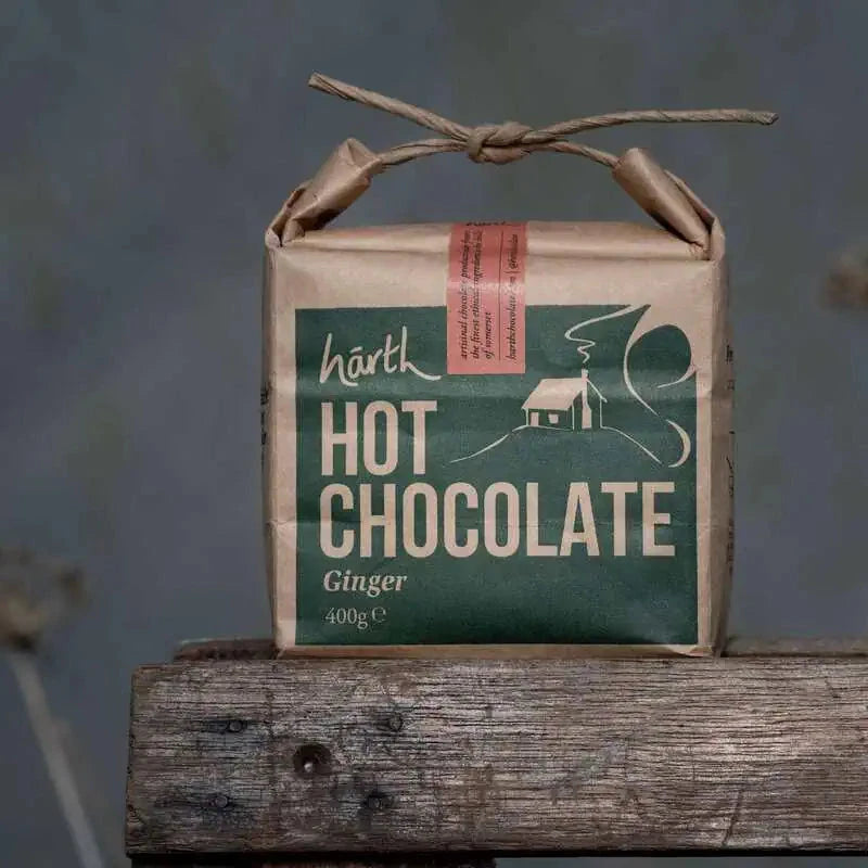 Harth Ginger Heisse Schokolade Schokolade