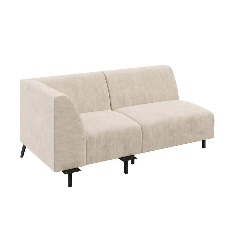 LUGANO Eckmodul 2-Sitzer | Modulares Sofa Sofa