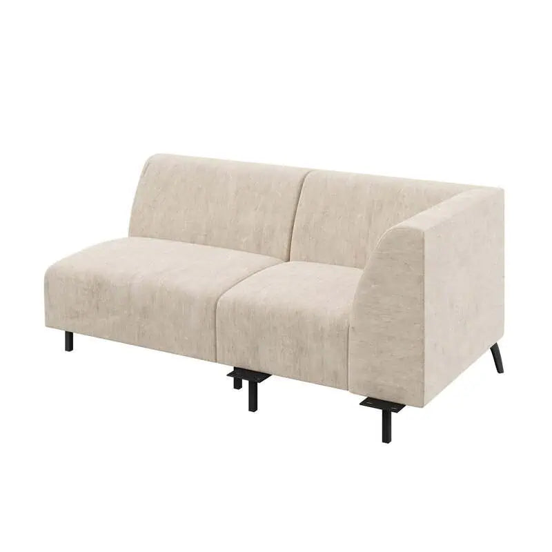LUGANO Eckmodul 2-Sitzer | Modulares Sofa Sofa