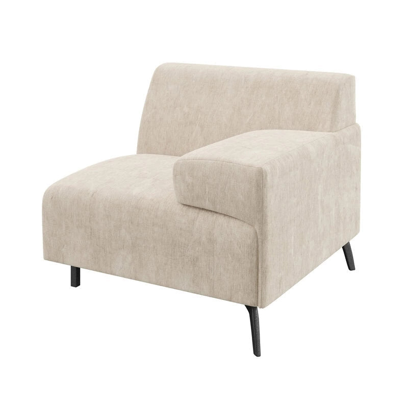 LUGANO Eckmodul mit Armlehne | Modulares Sofa Sofa