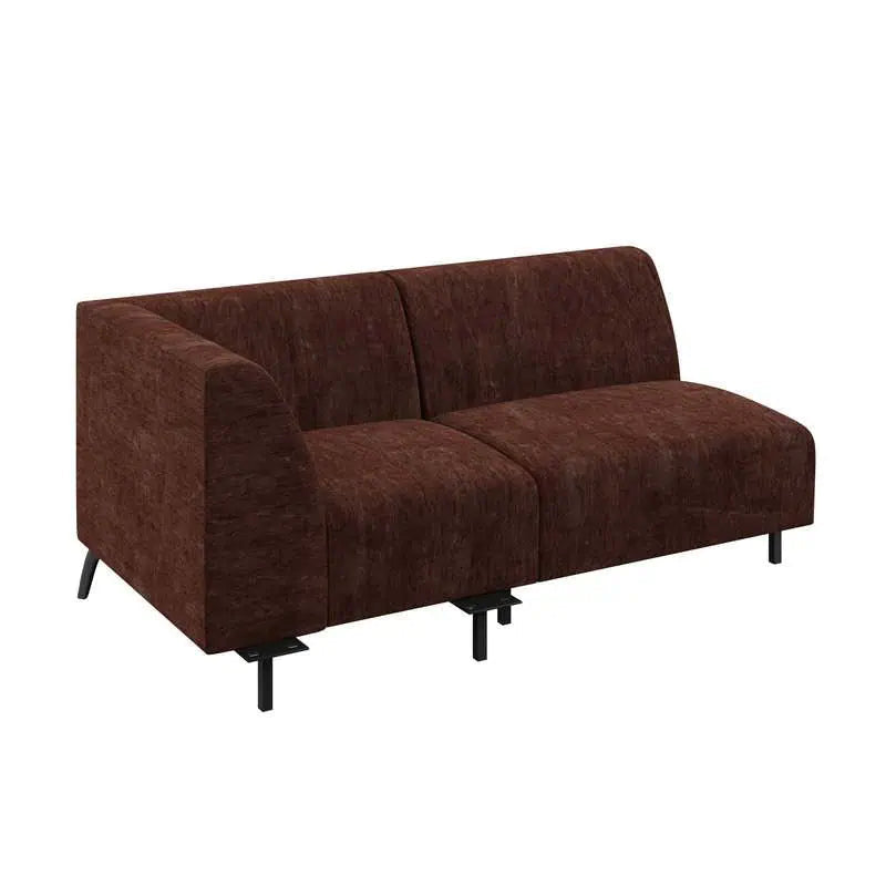 LUGANO Eckmodul 2-Sitzer | Modulares Sofa Sofa