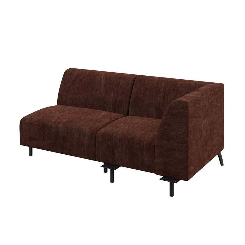 LUGANO Eckmodul 2-Sitzer | Modulares Sofa Sofa