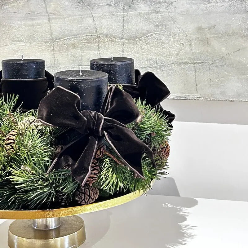 Adventskranz-Workshop – Dein individuelles Design mit Apéro Event