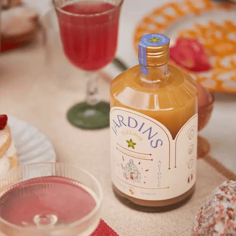 Jardins Fleuris | Holunderblüten und Bergamotte Drink