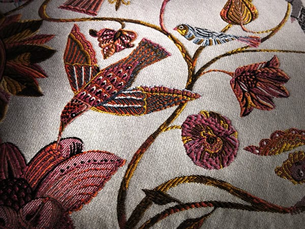 Kissen by Olaf Hajek - Delightful Garden Kissen