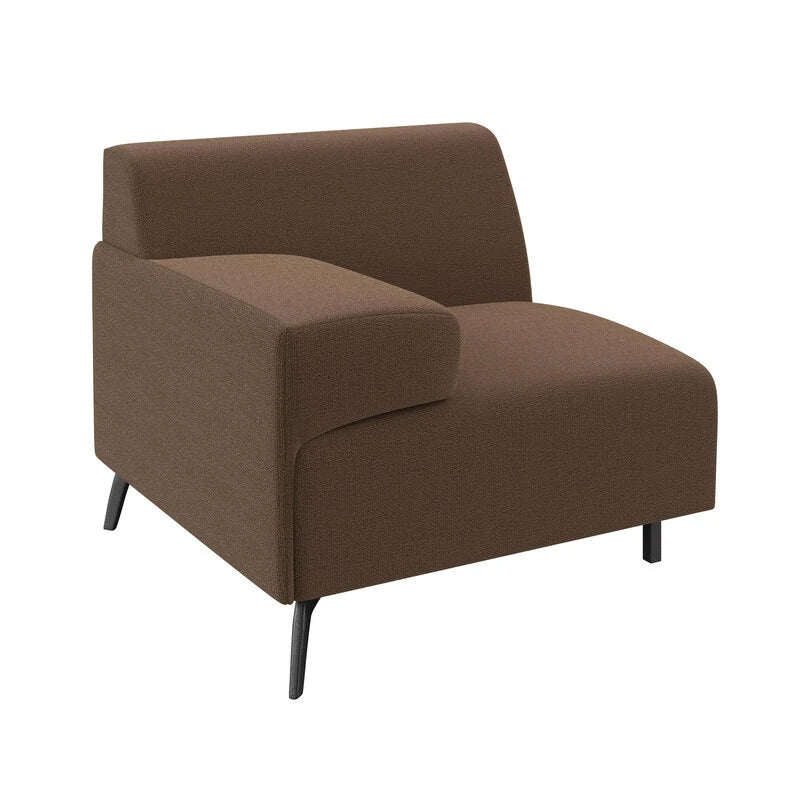 LUGANO Eckmodul mit Armlehne | Modulares Sofa Sofa