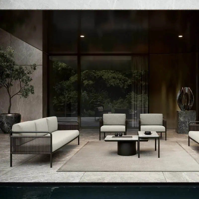 LINK - Outdoor 3-Sitzer Sofa Outdoor Sofa