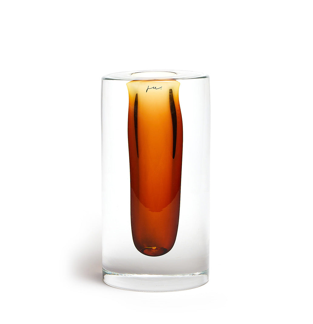 Louis Vase – Eleganz in mundgeblasenem Glas Vase