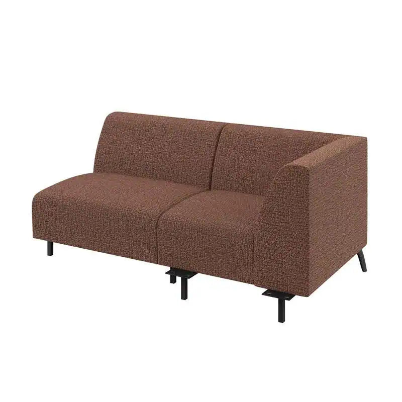 LUGANO Eckmodul 2-Sitzer | Modulares Sofa Sofa