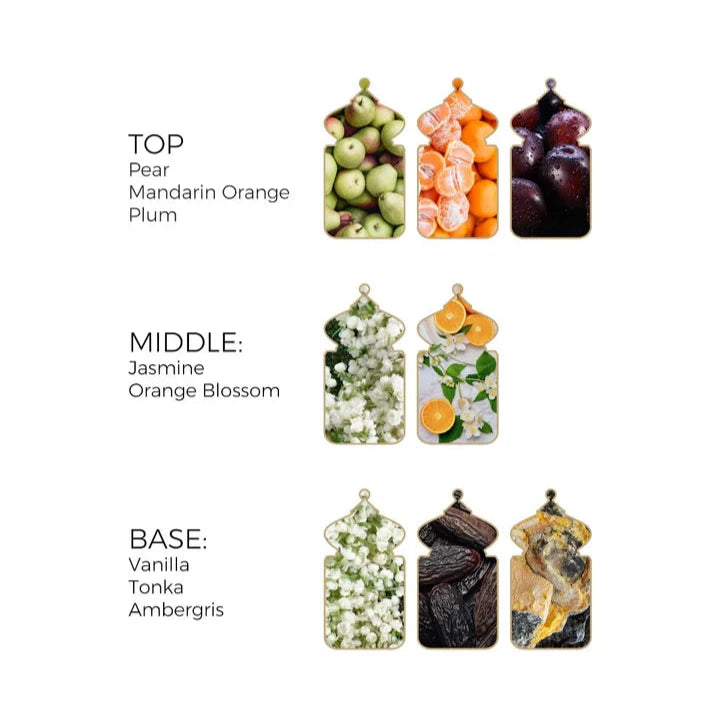 MIRAL für Damen - EAU DE PARFUM Parfüm