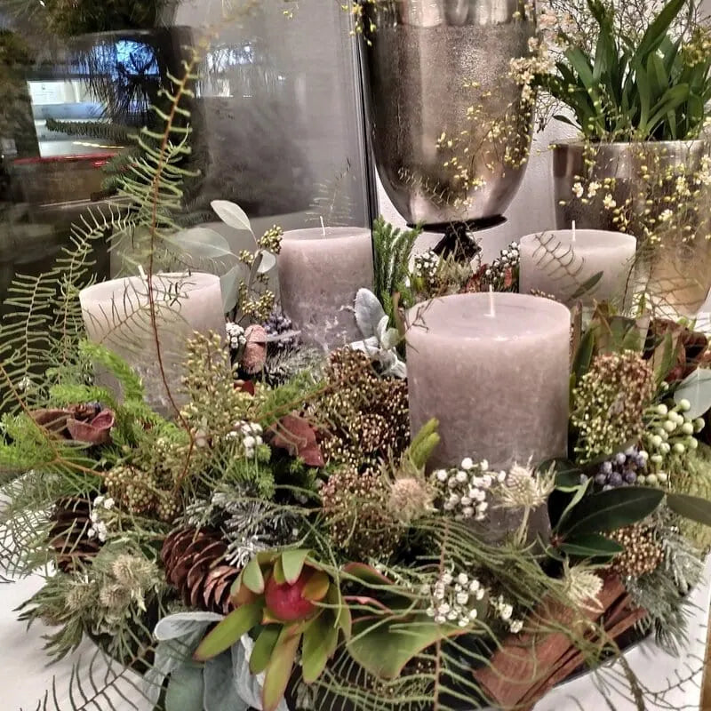 Adventskranz-Workshop – Dein individuelles Design mit Apéro Event