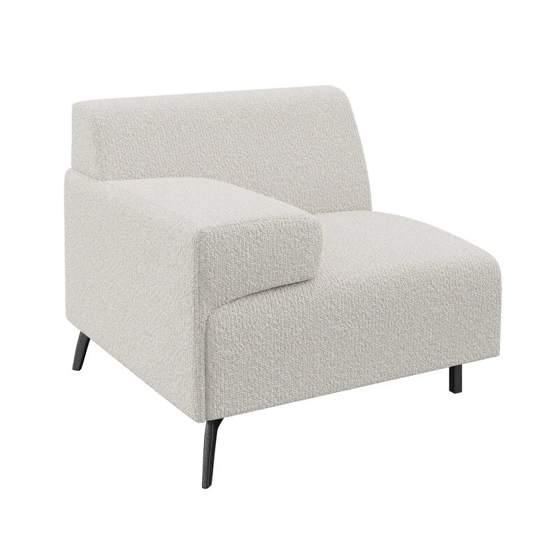 LUGANO Eckmodul mit Armlehne | Modulares Sofa Sofa