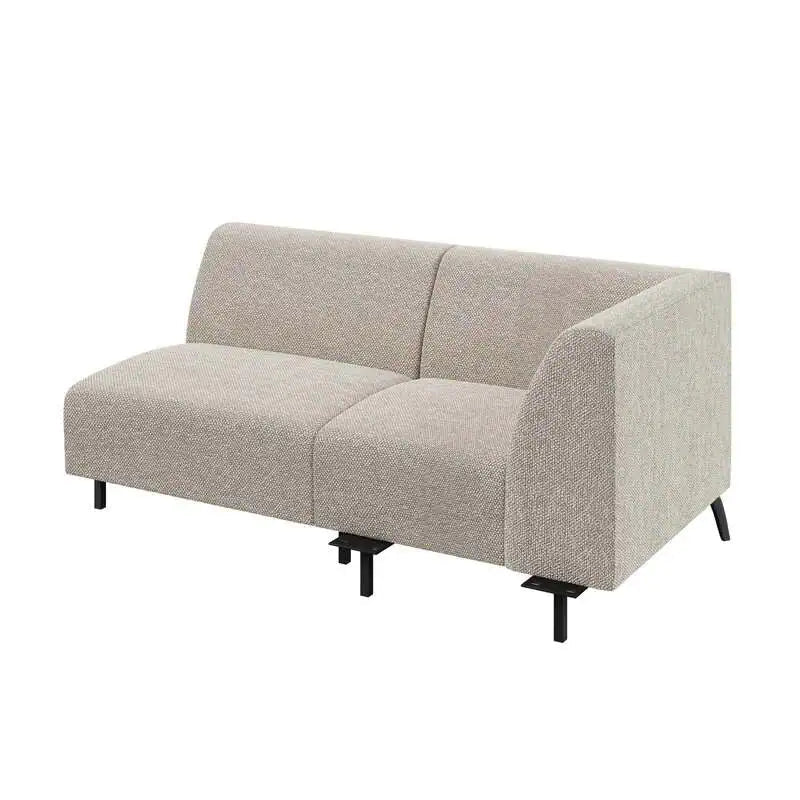 LUGANO Eckmodul 2-Sitzer | Modulares Sofa Sofa