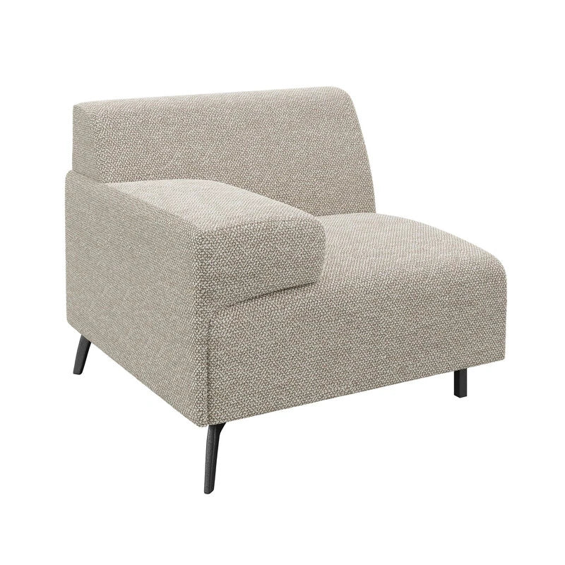 LUGANO Eckmodul mit Armlehne | Modulares Sofa Sofa