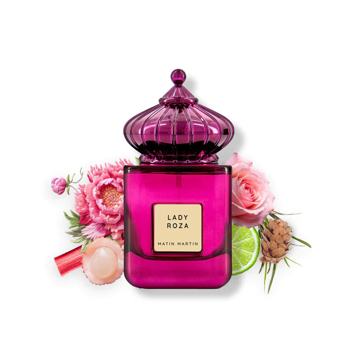 LADY ROZA für Damen - Eau de Parfum Parfüm