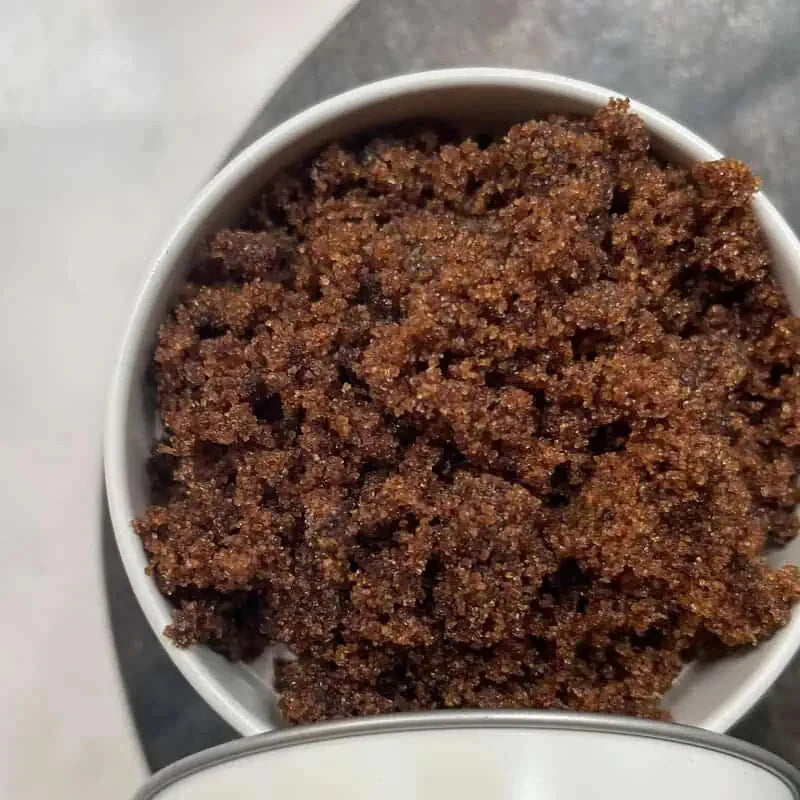 Muscovado brauner Zucker Gewürze