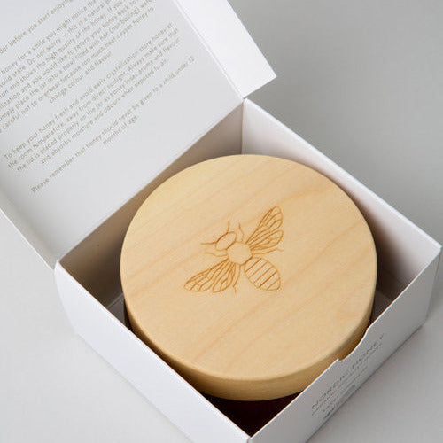 Nordic Honey Creamy Dreamy – Cremiger Bio-Rohhonig Honig