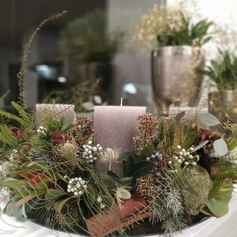 Adventskranz-Workshop – Dein individuelles Design mit Apéro Event