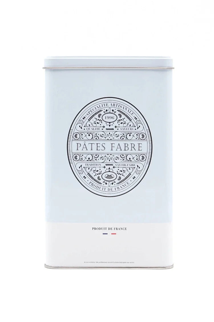 Tagliatelle Pastellblaue Metallbox Pasta