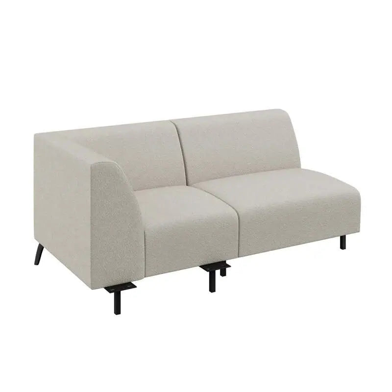 LUGANO Eckmodul 2-Sitzer | Modulares Sofa Sofa