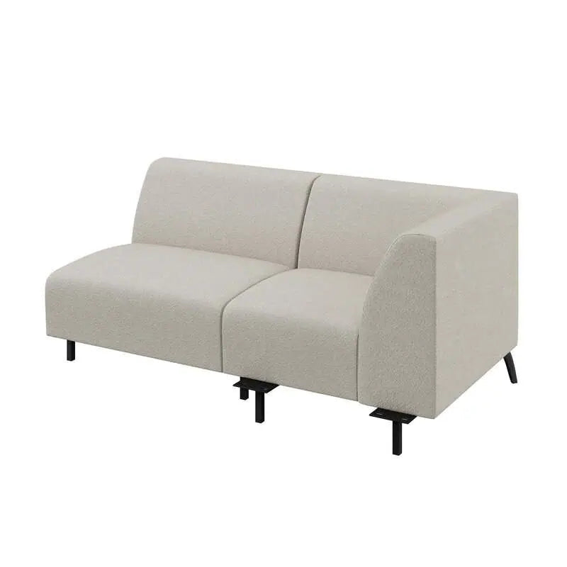 LUGANO Eckmodul 2-Sitzer | Modulares Sofa Sofa