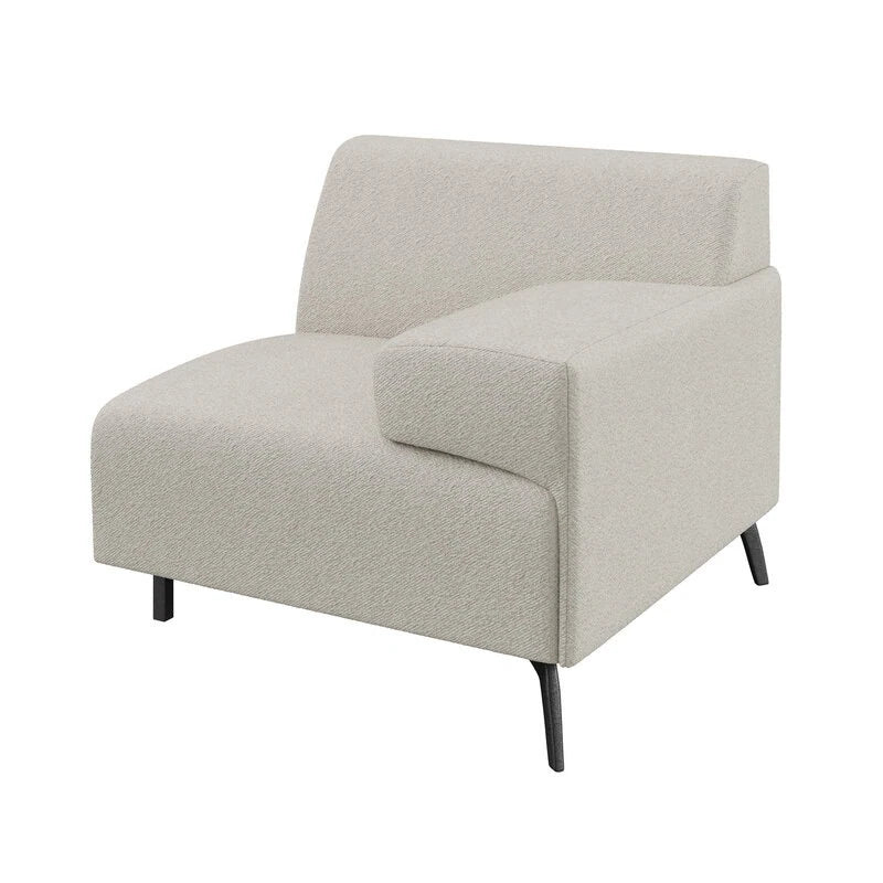 LUGANO Eckmodul mit Armlehne | Modulares Sofa Sofa