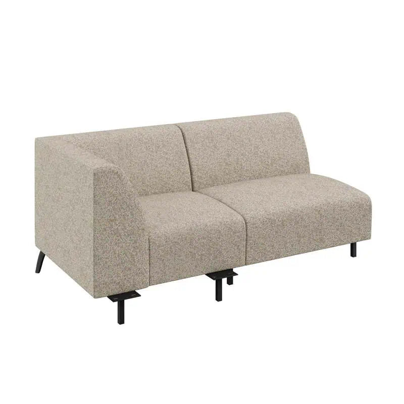 LUGANO Eckmodul 2-Sitzer | Modulares Sofa Sofa