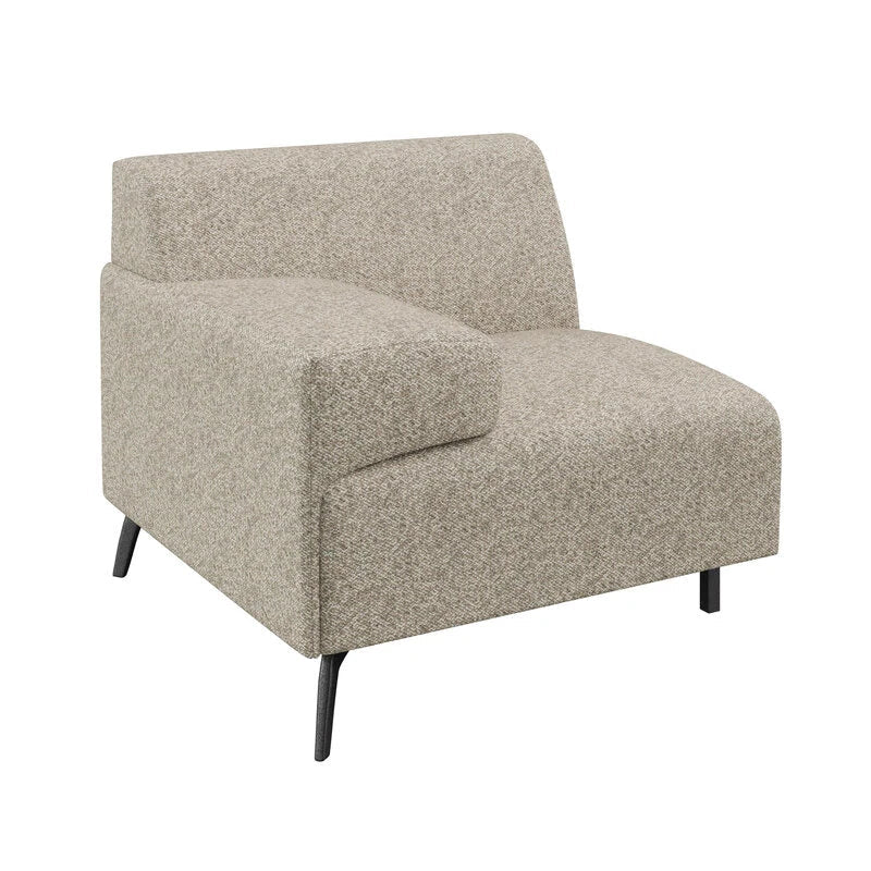 LUGANO Eckmodul mit Armlehne | Modulares Sofa Sofa