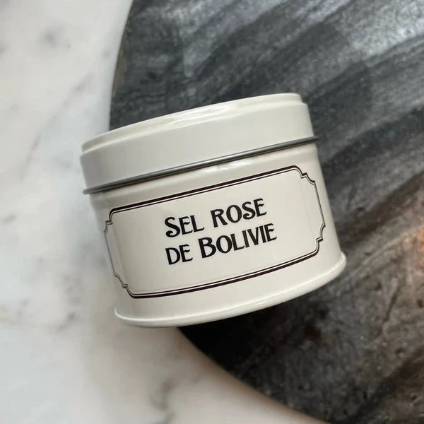 Bolivianisches rosa Salz Gewürze