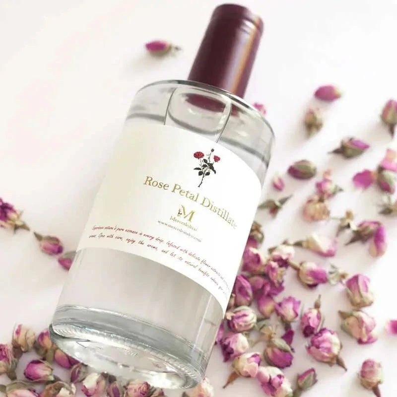 Rosenblüten-Destillat Rosenwasser