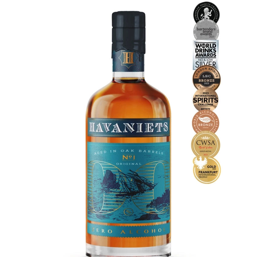 Havaniets N°1 Im Fass gereift 50cl – Barkeepers-Preis 2023 Rum