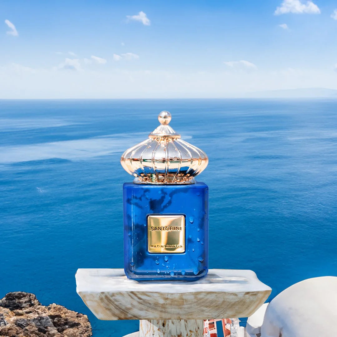SANTORIN Eau de Parfum – Unisexduft Parfüm