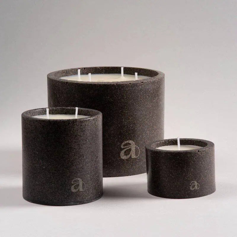 Duftkerze Schwarztee & Vanille Duftkerze