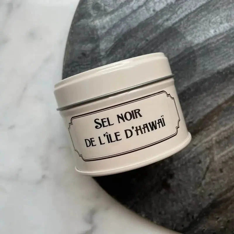 Schwarzes Salz der hawaiianischen Insel Gewürze